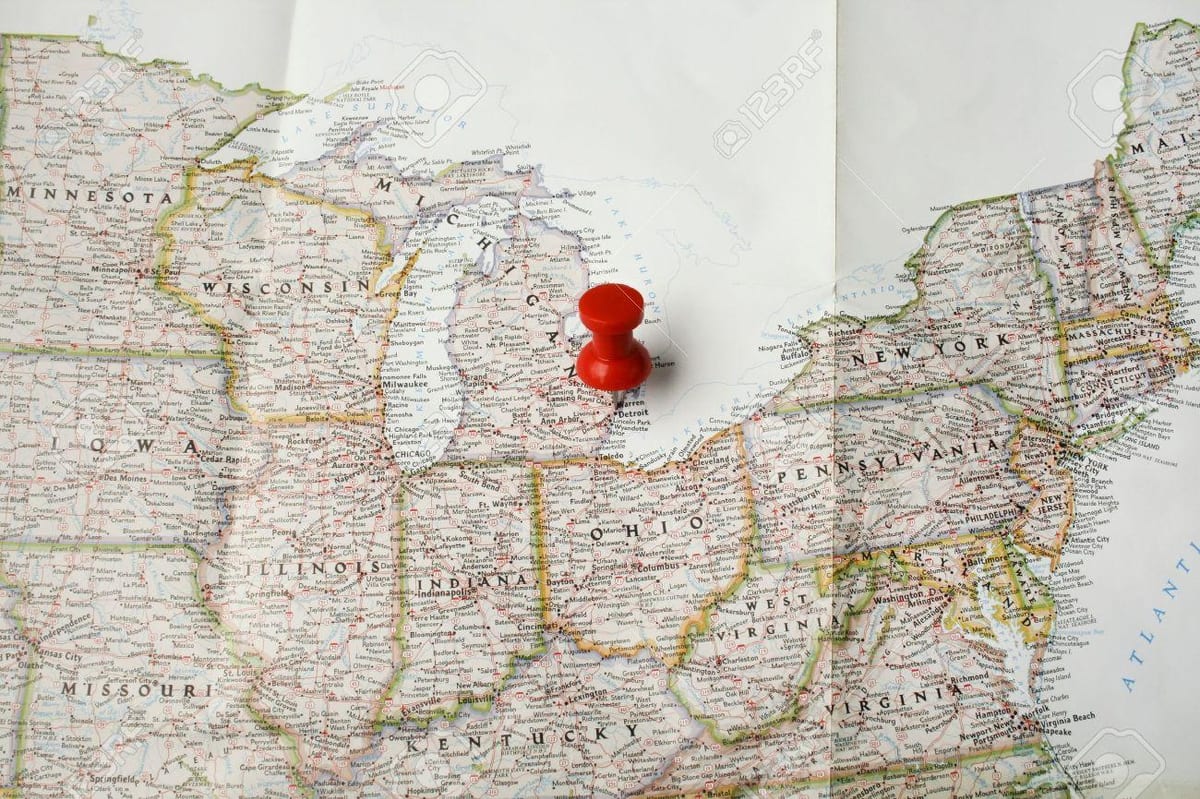Detroitas kartē