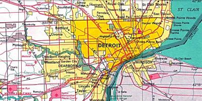 Kartes Detroit